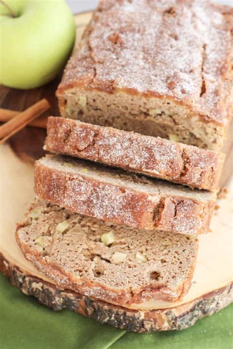 Apple Cinnamon Bread Gluten Free Dairy Free High Altitude Option Mile High Mitts