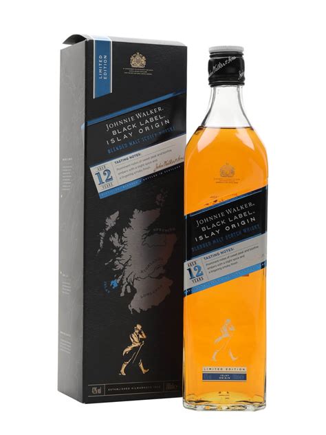 Johnnie Walker Black Label 12 Year Old Islay Origin The Whisky Exchange