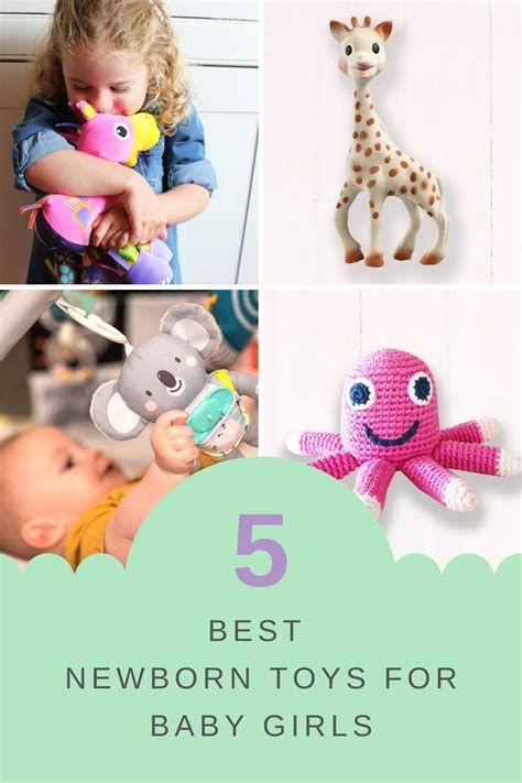 5 Best Newborn Toys for Baby Girls