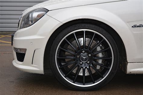 Mercedes C63 Amg Alloy Wheel Refurbishment Back To Oe Finish Prestige Wheel Centre Blog