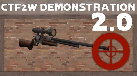 Tf2 Custom Weapon Demonstration 20 The High Noon Youtube