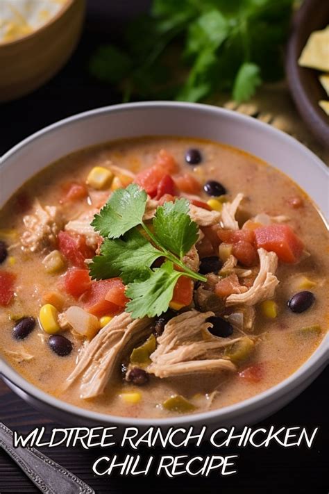 Wildtree Ranch Chicken Chili Recipe Easy Kitchen Guide