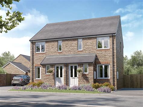 Plot 19 The Alnwick At Backbridge Farm Sillars Green Tetbury Road