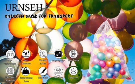 Amazon Balloon Bags For Transport Urnseh X Inch Pcs