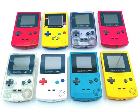 Authentic GameBoy Color IPS Backlit Handheld GBC Systems Pick Your