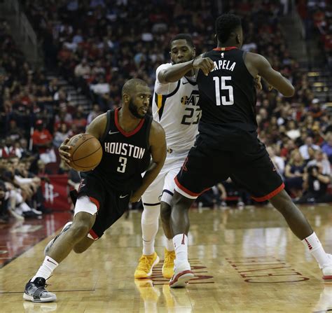 Houston Rockets Chris Paul Put The Team On His Back