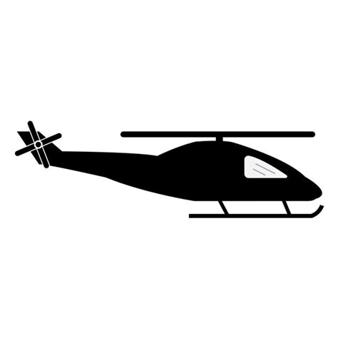 Modelo de design de vetor de logotipo de ícone de helicóptero Vetor