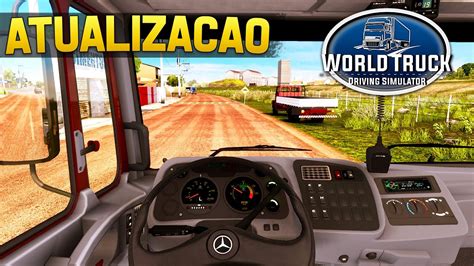 SAIU ATUALIZAÇÃO DO WORLD TRUCK DRIVING SIMULATOR YouTube