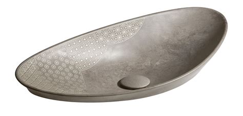 KOHLER Kensho ARTIST EDITIONS Asymmetrical Oval Vessel Bathroom Sink