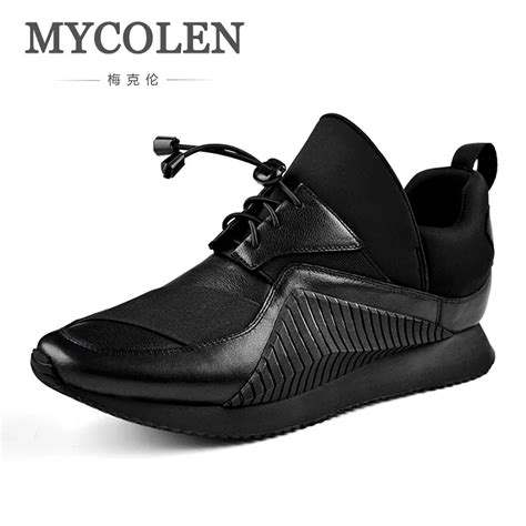 Aliexpress.com : Buy MYCOLEN 2018 New Fashion Brand Shoes Men Classic ...