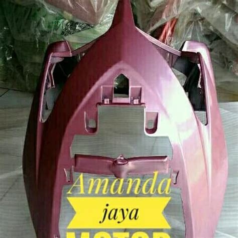 Jual Cover Tameng Body Depan Vario Old Pink Di Lapak Lmg Sparepart