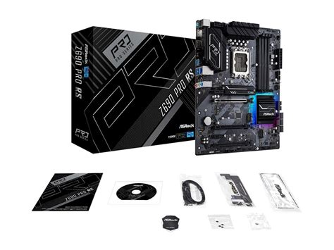 ASRock Z690 Pro RS LGA 1700 (14th,13th,12th Gen) DDR4 ATX Intel ...