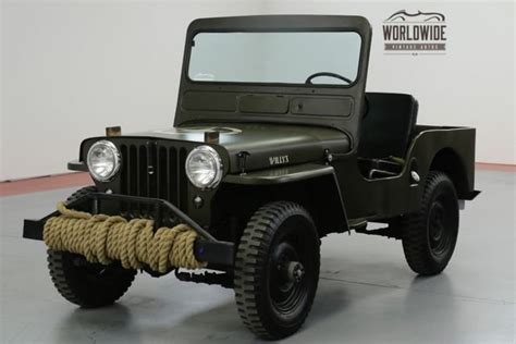 1948 Jeep Willys Sold Motorious