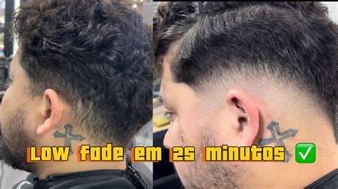 Aprenda Fazer Um Degrade Masculino Low Fade Passo A Passo YouTube