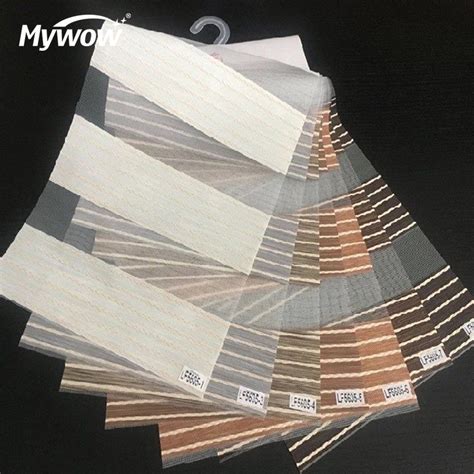 Quality Window Blinds Fabric Polyester Acrylic Coating Plain Blackout