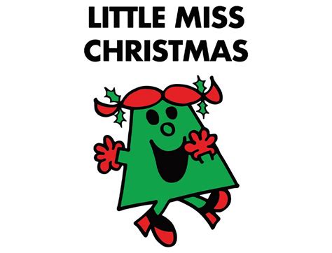 Little Miss Christmas PNG, Little Miss PNG, Trendy PNG, Christmas Png ...