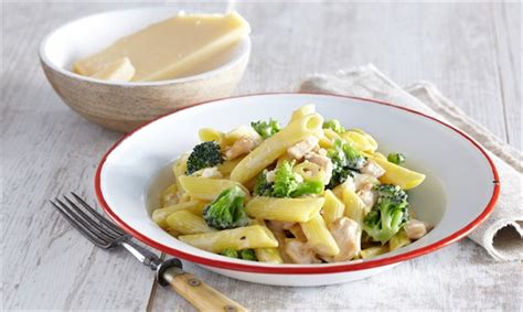 Recept Dne Penne S Ku Ec M Masem Brokolic A S Rem Idnes Cz