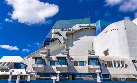 Centro Cultural Miguel Ángel Asturias Con Segunda Fase De Restauración