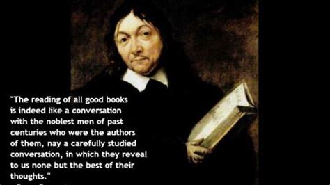 Rene Descartes on Good Books - Big Think