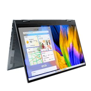 Asus ZENBOOK 14 FLIP UP5401ZA-KN037WS GREY, 14in 2.8K TOUCH OLED 90Hz ...