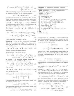 A Generalized Primal Dual Correction Method For Saddle Point Problems