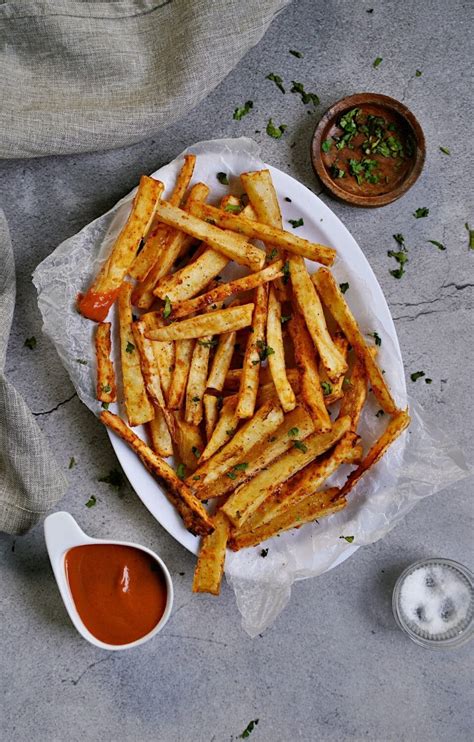 Air Fryer Yuca Fries Palillo Food And Beverage