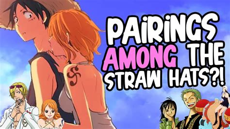 Pairings Among The Straw Hats Let S Talk Ships Straw Hat