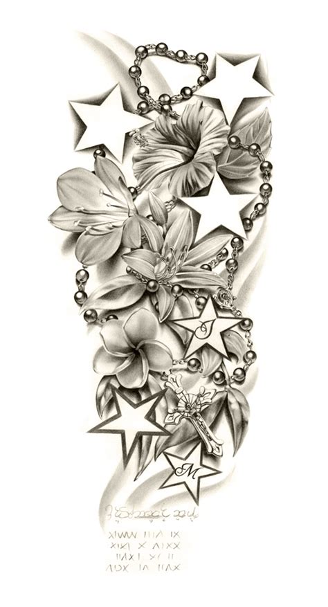 Half Sleeve Tattoo Drawing Designs At Getdrawings Free Download