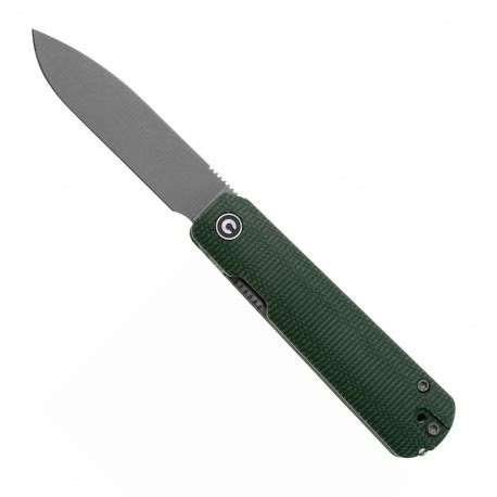 Couteau Sendy Drop Point Stonewashed Civivi Universducouteau Fr