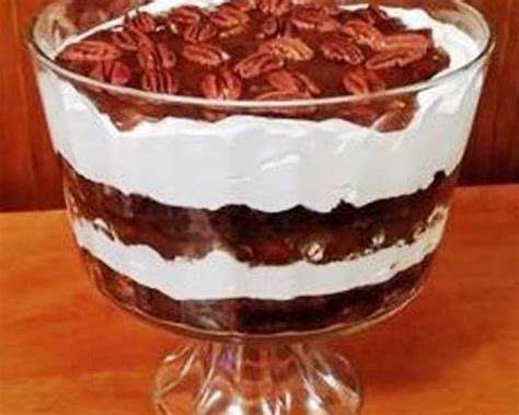 Paula Deen S Turtle Trifle Recipe Chef S Resource Recipes