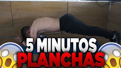 Minutos De Planchas Rutina De Abdominales Youtube