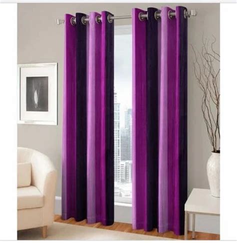 Kunj Home Long Crash Simple Crash Window Curtains Size Ft Ft At Rs