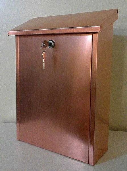 Copper Mailboxes | Large Copper Mailbox – Copper Design