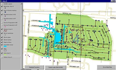 Gis Based Sanitary Sewer Evaluation Survey