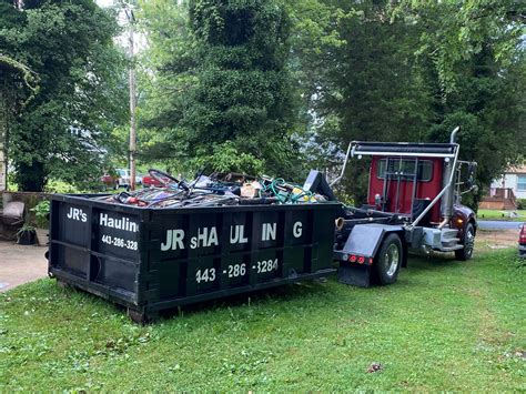 How To Load A Roll Off Dumpster Most Efficiently Jrs Dumpster Rental