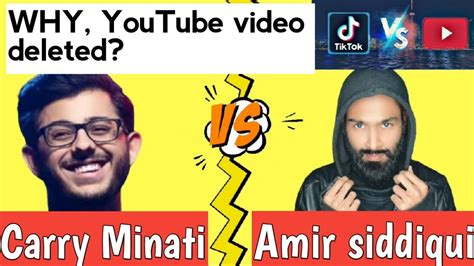 Why Carry Minati Got Bannedwhy Carry Minati Video Got Deleted