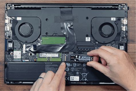 Anleitung Razer Blade SSD Upgrade 14 15 17 Anwendbar