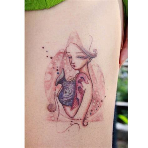 Galeria tatuagens do signo de aquário