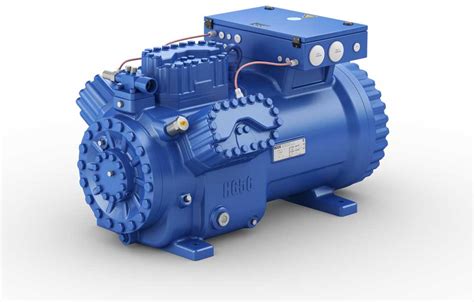 New Danfoss BOCK CO2 Compressor Offers Larger Capacity With Strong