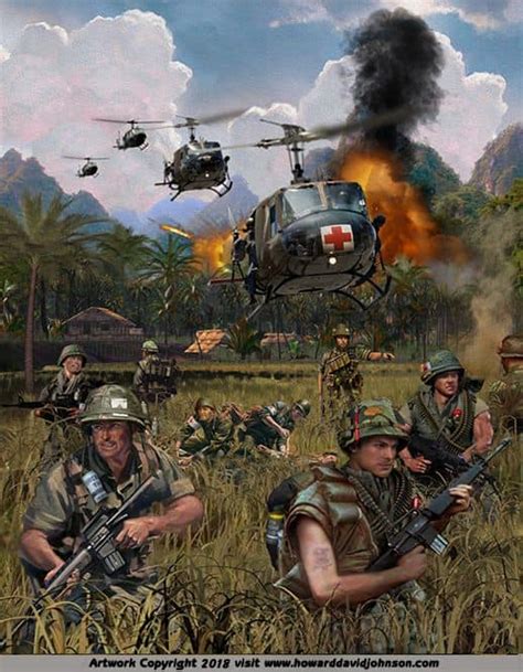 Artwork Of The Vietnam War The Works Of Joe Campolo Jr