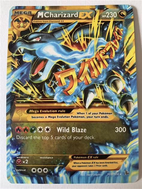 Mavin Mega M Charizard Ex Gold Secret Rare Xy Flashfire