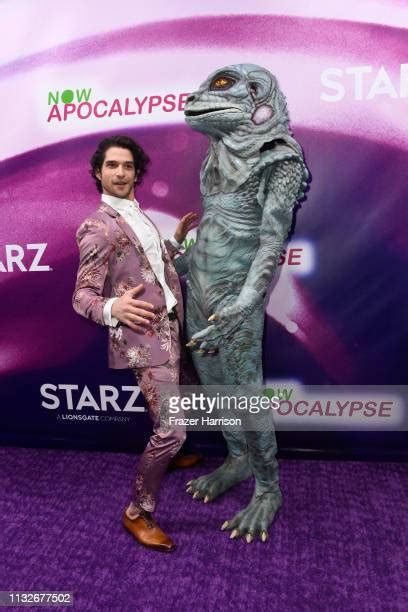 Now Apocalypse Los Angeles Premiere Tyler Posey Photos And Premium High