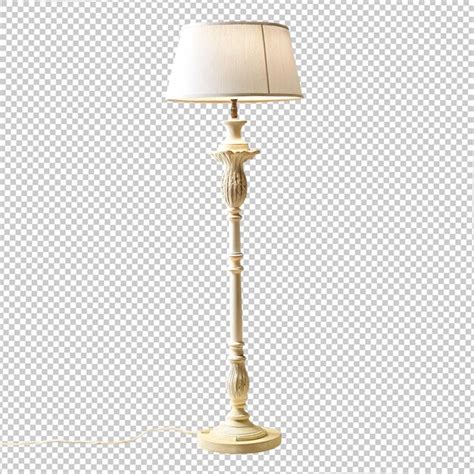 Lampe De Sol Sur Fond Transparent Psd Premium