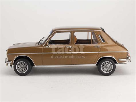 Simca 1100 Ti 1974 Norev 1 18 Autos Miniatures Tacot