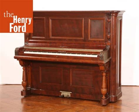 Hardman Peck Upright Piano The Henry Ford