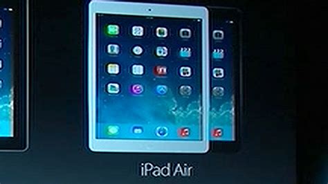 Ipad Becomes Ipad Air Mini Gets Retina Screen