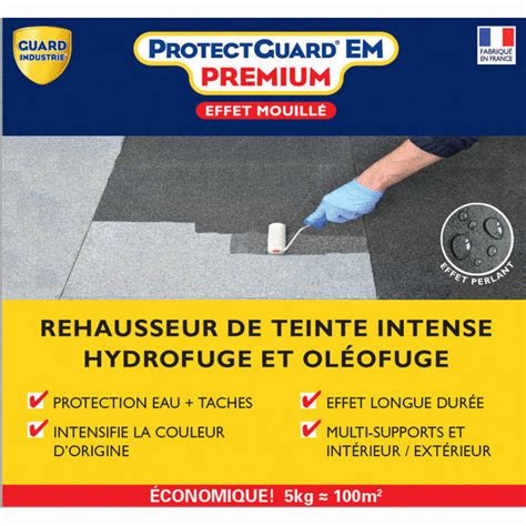 Imperméabilisant anti tache effet mouillé ProtectGuard2L Toutpratique