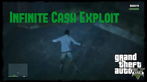 Gta V Infinite Cash Exploit Earn A Million Dollars In 2 Minutes