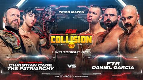 Aew Collision De Febrero Del Cobertura Y Resultados Solowrestling