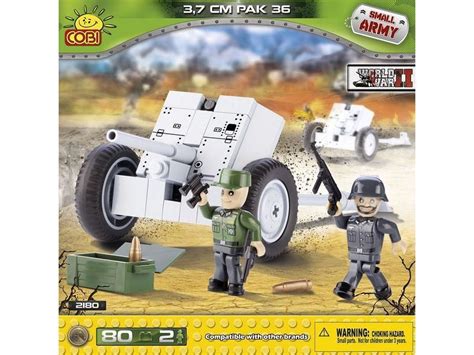 Buy Cobi World War 2 3 7cm PAK 36 At Mighty Ape NZ